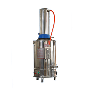 YN-ZD-Z-5自动断水不锈钢电热蒸馏水器（停产）